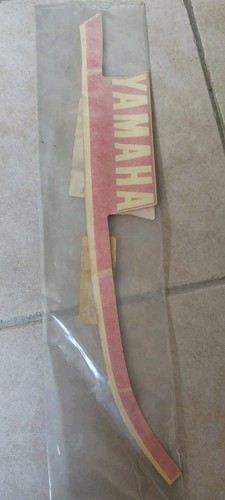 Yamaha coppia adesivi - coppia,