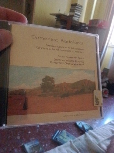 Domenico bartolucci sinfonia - domenico,