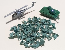 Soldatini HO con mezzi