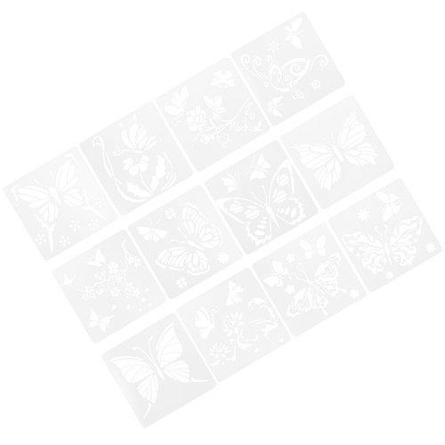 Pezzi stencil farfalla - pezzi, per