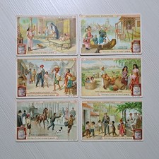 Figurine Liebig - Episodi Vita dei Fanciulli S.956 - Completa - Ed.Fra -Cat.480€