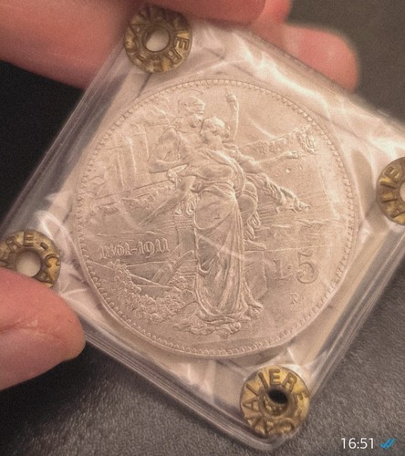 Lire 1911 cinquantenario - 5,