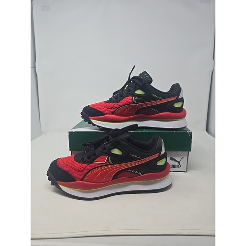 Puma street rider bizerk rosso - street,