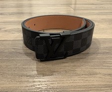 Cintura Louis Vuitton nera