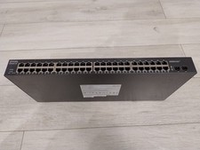 Switch Zyxel GS1900-48 10 MBit/s, 100 MBit/s, 1000 MBit/s, Auto-MDI/MDIX