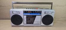 Emerson AM/FM lettore cassette portatile registratore radio AC/DC CTR927 *FUNZIONA BENE!*