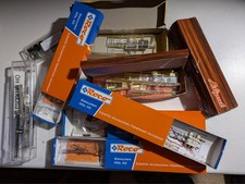 Fleischmann Roco Liliput illuminazione vagoni