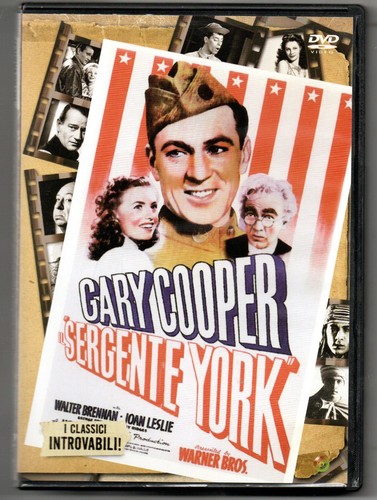 Sergente york dvd - sergente,