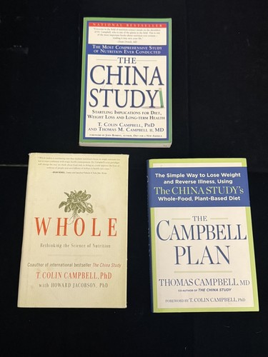 The china study - signed),