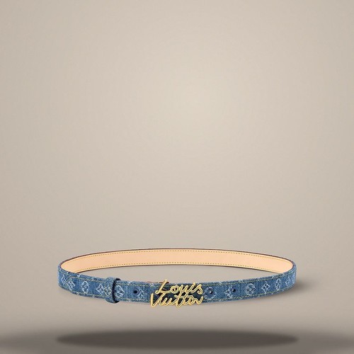 Louis vuitton script 20mm - script, belt