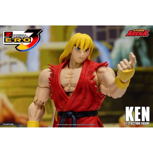 Personaggio storm arena ken - storm,
