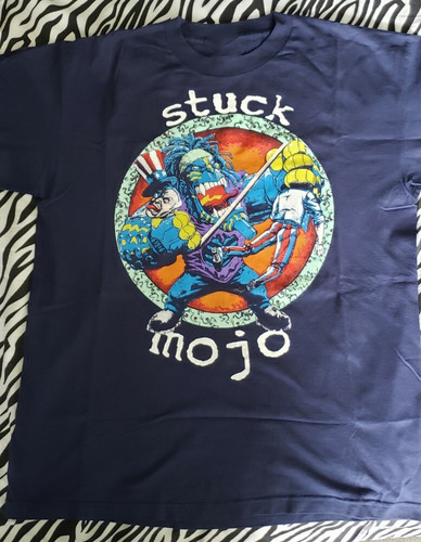 Shirt stuck mojo - stuck,