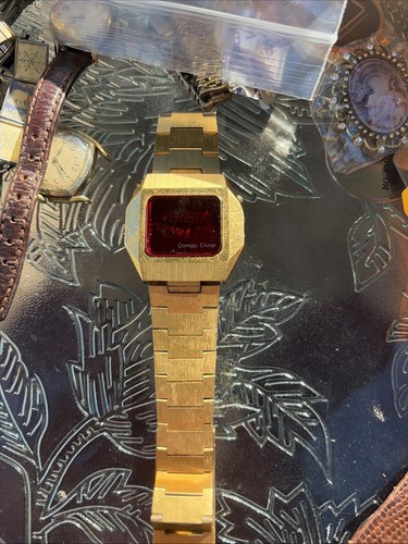 Orologio vintage compu - orologio, chron
