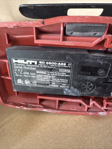 Hilti sd4500 a22 - hilti, sd4500-a22