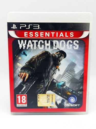 Watch dogs ps3 essential - dogs,