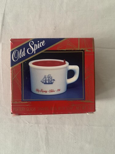 Vintage vecchia tazza barba - vintage,