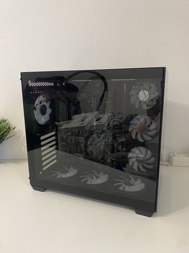 Case gaming con scheda - case,