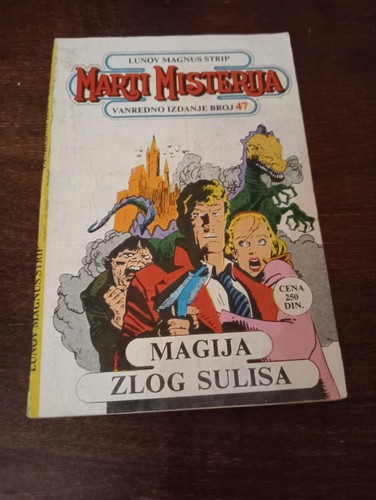 Marti misterija martin mystere - misterija,