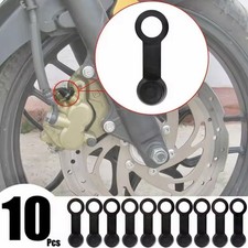 SET 10PZ TAPPI VITE BULLONE SPURGO PINZE FRENI UNIVERSALI COPERCHIO ANTIPOLVERE