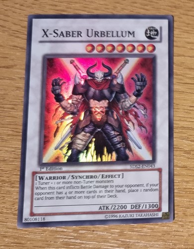 X saber urbellum - yu-gi-oh!,