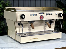 LA MARZOCCO LINEA PB 2 GROUP MACCHINA DA CAFFÈ ESPRESSO CREMA E ORO CUSTOM...