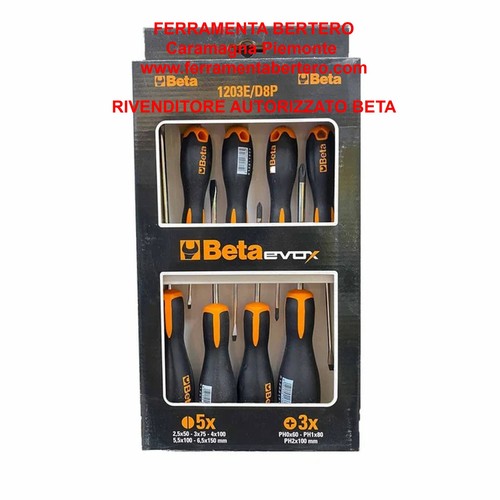 Set giraviti cacciaviti beta - 8,