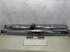 COPPIA SILENZIATORI SCARICHI MARMITTA YAMAHA RD 350 250 CC CODICE 36014721 36...