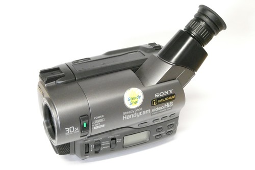 Videocamera sony ccd - sony, ccd-tr810e