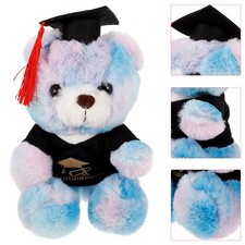  Peluche di orso di peluche di laurea Adorabile bambola di orso di cartone