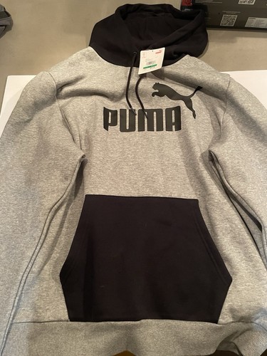 Felpa con cappuccio - puma, uomo