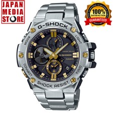 Orologio Uomo Casio G-Shock GST-B100D-1A9JF G-Steel Bluetooth iOS Android Solare NUOVO