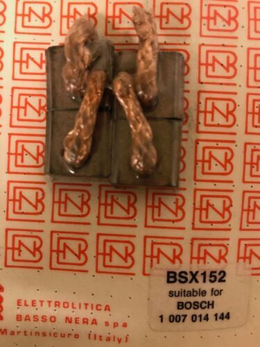 Set spazzole bsx - set, di