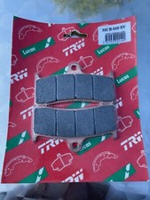 Pastiglie freno sinterizzate