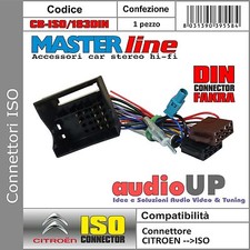 CONNETTORE ISO AUTORADIO