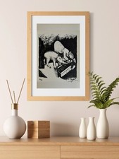 Marc Chagall, stampa originale