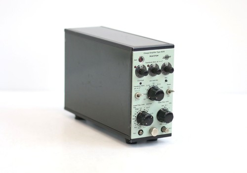 Amplificatore carica brüel - di,