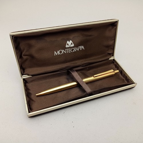 Montegrappa gold plated - gold,