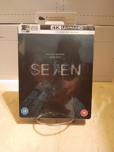 New seven steelbook - seven,