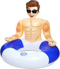 Pool Inflatables, Giocattoli Gonfiabili per Piscine, Salvagente per Bambini, Zat