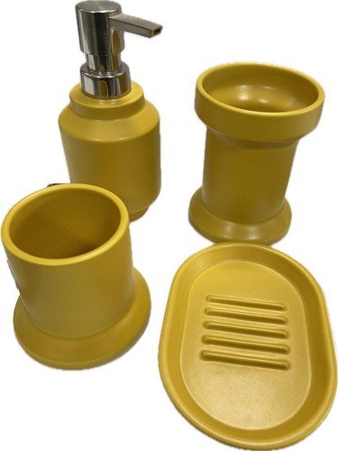 Set bagno pezzi creta vari - set,