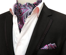 Cravatta uomo classica Ascot