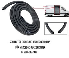 Guarnizione Porta Scorrevole per MERCEDES-BENZ SPRINTER W906 Anno 2006-2019 9066973698.