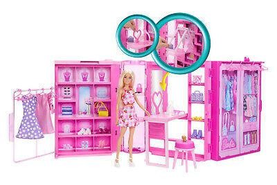 Barbie armadio dei sogni hxd58 - barbie,