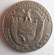 Panama balboa 1975 - 1/2,