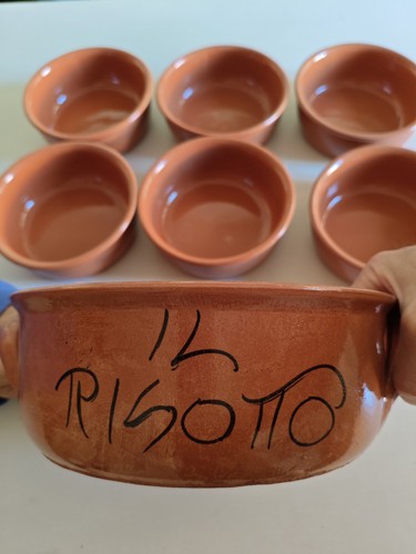 Set ciotole terracotta per - set,