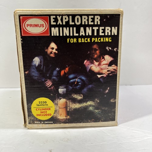 Lanterna gas vintage primus - a,