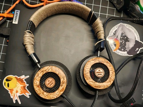 Cuffie grado hemp scatola - cuffie, v2