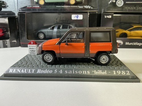 Renault rodeo saisons - rodeo, 4