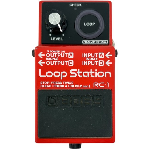 Boss loop station pedale - loop,