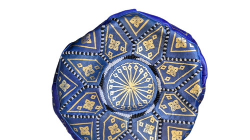 Pouf ottoman pelle - pouf, in